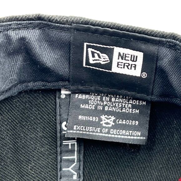 Chance The Rapper 3 Black High Crown NEW ERA 9FIFTY - Picture 6 of 6